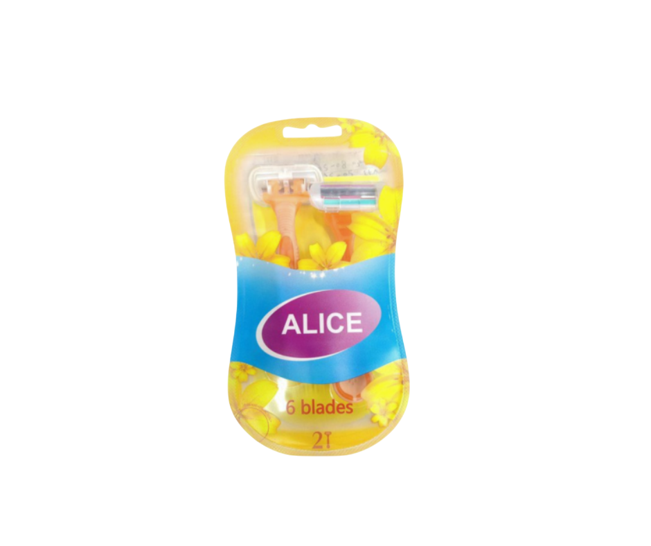 اليس  2ماكينه 6امواس علي كارت